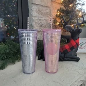 * Brand New Holiday Starbucks Tumblers *